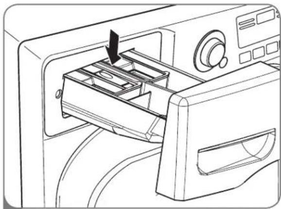 LG F1354FDS - Limpieza del depósito - 1