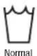 LG F1354FDS - Fabric Care Labels - 1