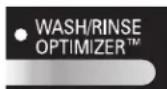 LG F1354FDS - WASH/RINSE OPTIMIZER ^m - 1
