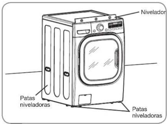 LG F1354FDS - NIVELACIÓN de La LavadORa - 1