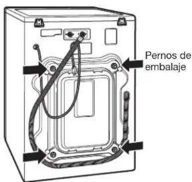 LG F1354FDS - dESEmBaLajE Y RETIRO dE LOS PERNOS dE EmBaLajE - 2
