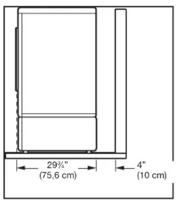 LG F1354FDS - INSTaLaCIONES CON La BaSE PEdESTaL O KIT dE aPILadO OPCIONaLES - 1