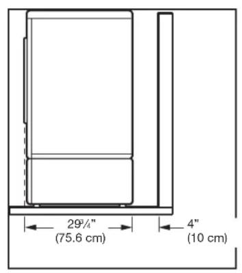 LG F1354FDS - INSTALLATIONS WITH OPTIONAL PEDESTAL BASE OR STACKING kIT - 1