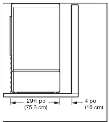 LG F1354FDS - instaLLations aVec base piédestaL ou trousse d'empiLage en option - 1