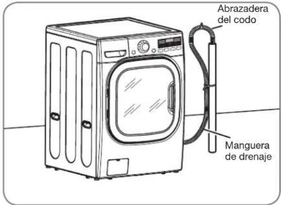 LG F1354FDS - CONEXIÓN DE LA TUBERÍA DE DRENAJE - 1