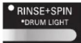 LG F1354FDS - RINSE+SPIN (rinçage et essorage) - 1
