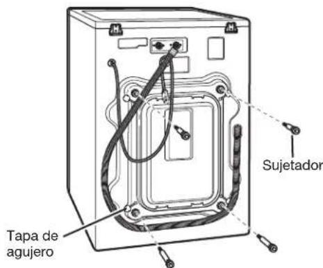 LG F1354FDS - dESEmBaLajE Y RETIRO dE LOS PERNOS dE EmBaLajE - 3
