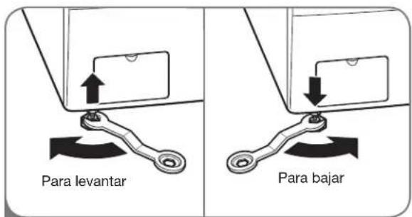 LG F1354FDS - NIVELACIÓN de La LavadORa - 2