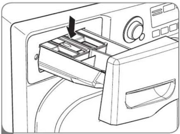 LG F1354FDS - Cleaning the Dispenser - 1