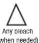LG F1354FDS - Fabric Care Labels - 9