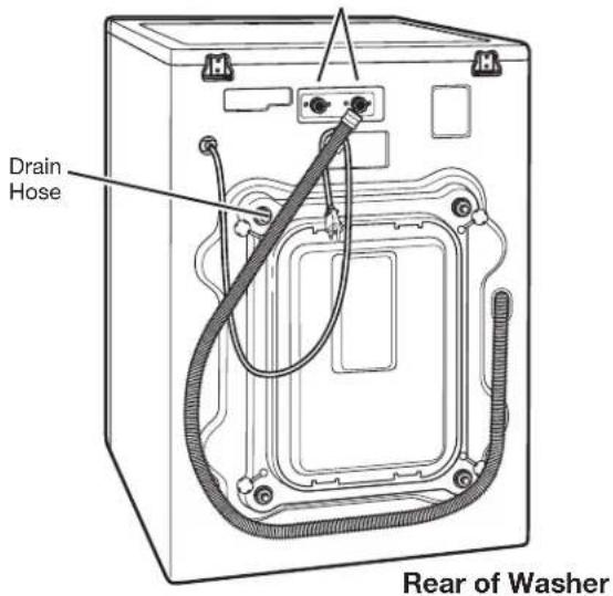 LG F1354FDS - DRAIN ACCESS PANEL - 2