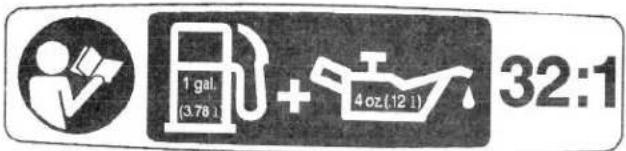 TORO 58355 - Décalcomanes de sécurité et instructions - 3