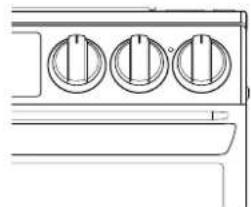LG LSEL6330S - Turn the knob to the OFF position. - 1
