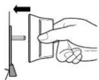 LG LSEL6330S - Pull the knob forward off the shaft. - 4