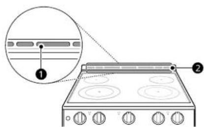 LG LSEL6330S - Oven Vent - 1