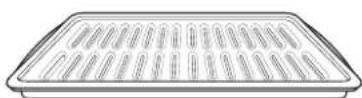 LG LSEL6330S - Broiler Pan and Grid - 1