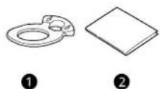 LG LSEL6330S - Kit de verrouillage de bouton (Modèle LSEL6330*) - 1