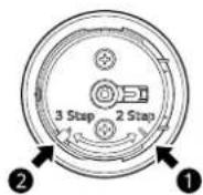 LG LSEL6330S - Using the Knob Lock (Model LSEL6330\*E) - 1