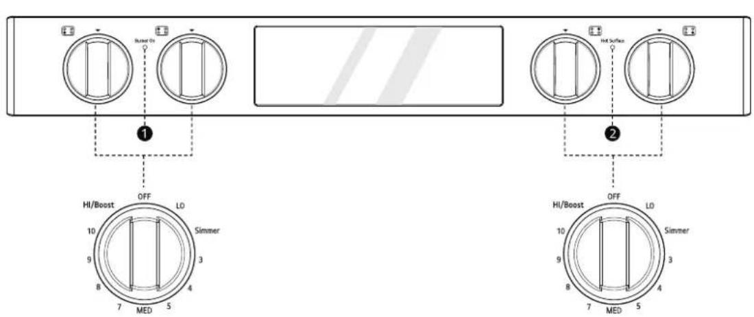 LG LSIL6334F - Knob Features - 1