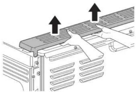 LG LSIL6334F - Removing the Vent Trim - 3