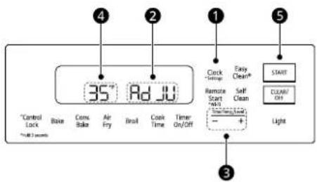 LG LSIL6334F - Calibrating the Oven Temperature - 1