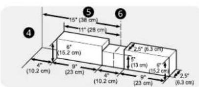 LG LSIL6334F - Clearances - 2