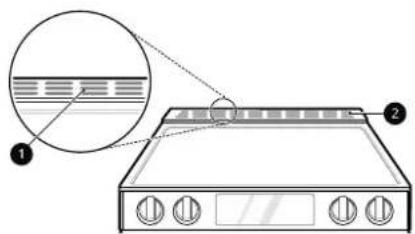 LG LSIL6334F - Oven Vent - 1