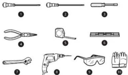 LG LSIL6334F - Outils nécessaires - 1