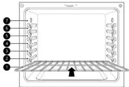 LG LSIL6334F - Recommended Baking Guide - 1