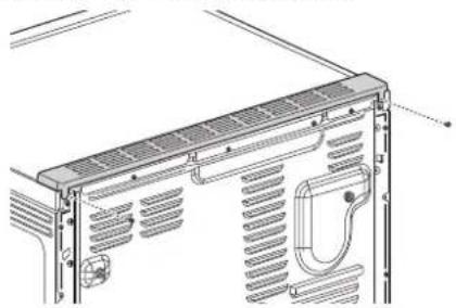 LG LSIL6334F - Removing the Vent Trim - 1
