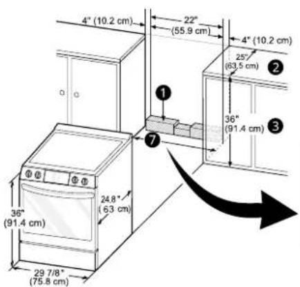 LG LSIL6334F - Clearances - 1