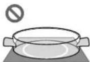 LG LSIL6334F - Taille minimale et maximale des casseroles - 6