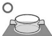 LG LSIL6334F - Taille minimale et maximale des casseroles - 7