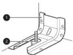 LG LSIL6334F - Engaging the Anti-tip Device - 1