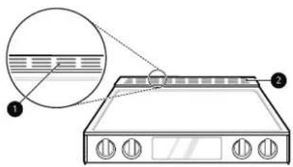LG LSIL6334F - Évent du four - 1