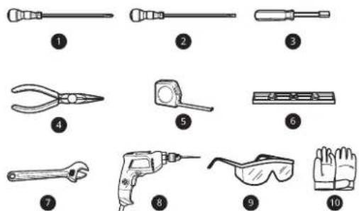 LG LSIL6334F - Tools Needed - 1