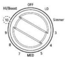 LG LSIL6334F - Cookware Compatibility Indicator - 1