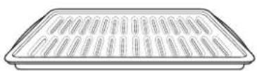 LG LSIL6334F - Broiler Pan and Grid - 1