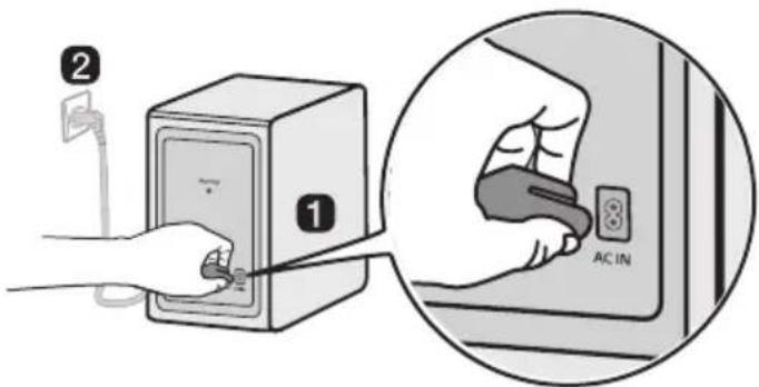 LG S45TR - Connexion automatique du caisson de basses sans fil - 1