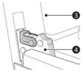 LG LSEL6332FC - Assemblage des portes - 3