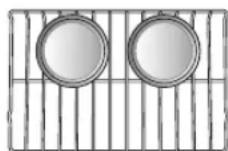 LG LSEL6332FC - Positionnement des grilles et des plats - 2