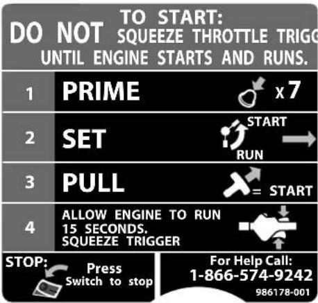 TORO 51990A - SAVE THESE INSTRUCTIONS - 1