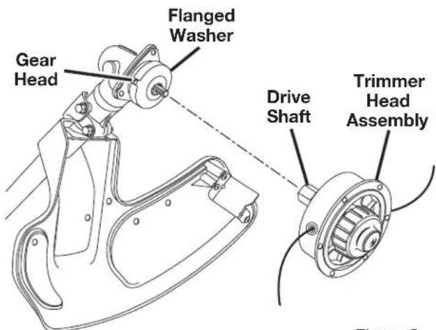 TORO 51990A - To Install the Trimmer Head Assembly - 3