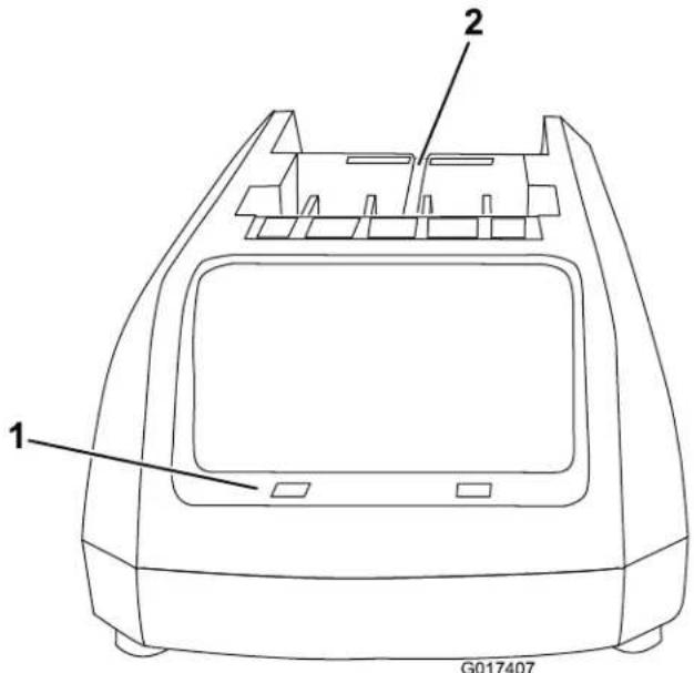 TORO 51486 - Chargedelabatterie - 1