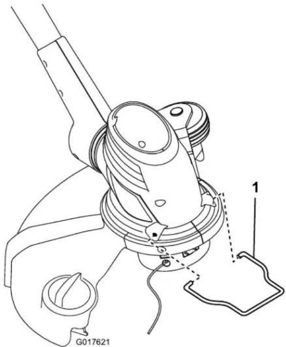 TORO 51486 - Piècesnécessairespourcetteopération: - 1