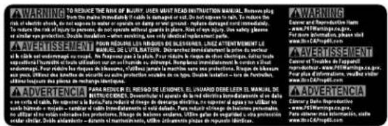 TORO 51489 - Pegatinasdeseguridadeinstrucciones - 3