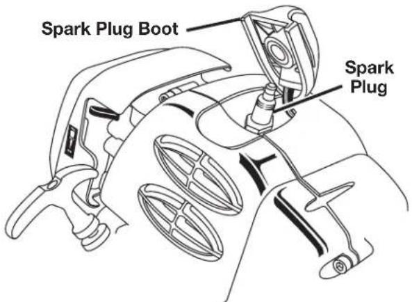 TORO 51952 - Replacing the Spark Plug - 2
