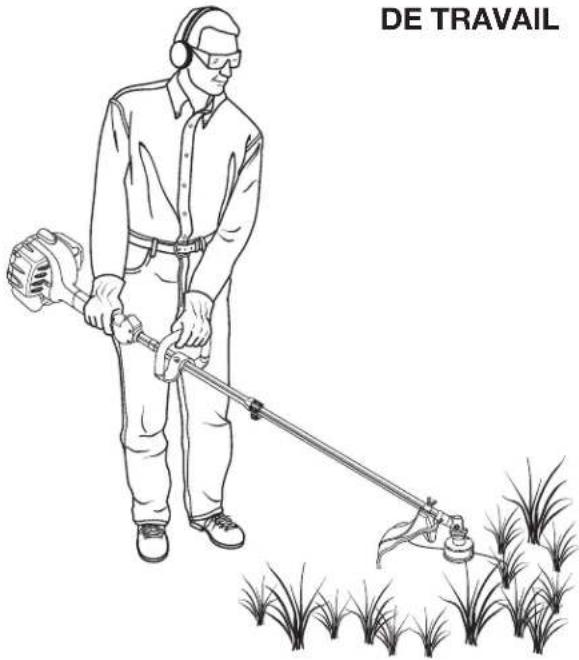 TORO 51952 - Utilisation du taille-bordures à arbre droit (No. de modèle 51972) - 1