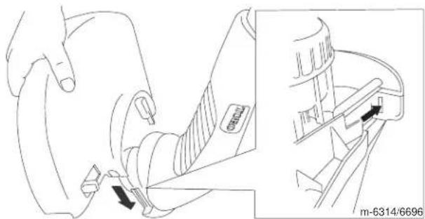 TORO 51354 - Instalación del protector - 1