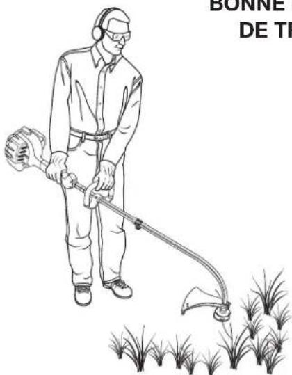 TORO 51950A - Utilisation du taille-bordures à arbre courbe (No. de modèle 51950A) - 1
